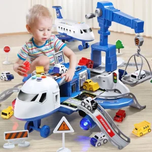 Toy Aircraft Passenger Plane