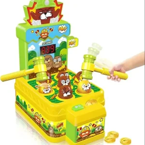 Mini Coin Operated Arcade Game Bank