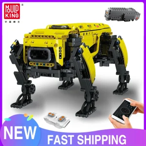 Robot Toy Dog Building Block Assembly