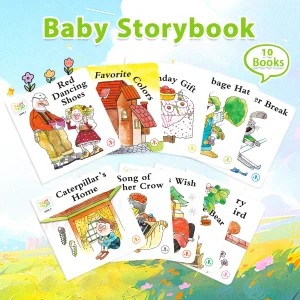 Cognitive Readers 10 Puzzle Early Learning Storybooks