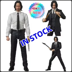 JOHN WICK Action Figure with Dog Figure