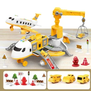 Toy Aircraft Passenger Plane