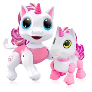 Robo Pet Unicorn 2pk