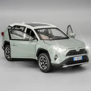 RAV4 Diecast Toy Car with Light and Sound