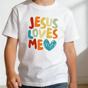 Kids "Jesus Loves Me" - Outfit